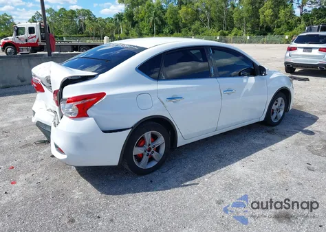 2016 Nissan Sentra Fe+ S/S/Sl/Sr/Sv z USA, uszkodzony, nr VIN 3N1AB7AP8GY241214